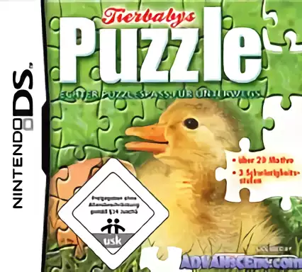 jeu Puzzle - Baby Animals